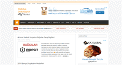 Desktop Screenshot of istanbul-dekorasyon.com